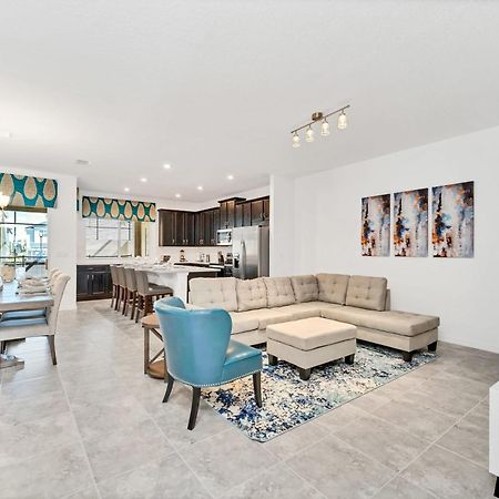 4Br Villa Home With Private Pool Near Disney Киссимми Экстерьер фото