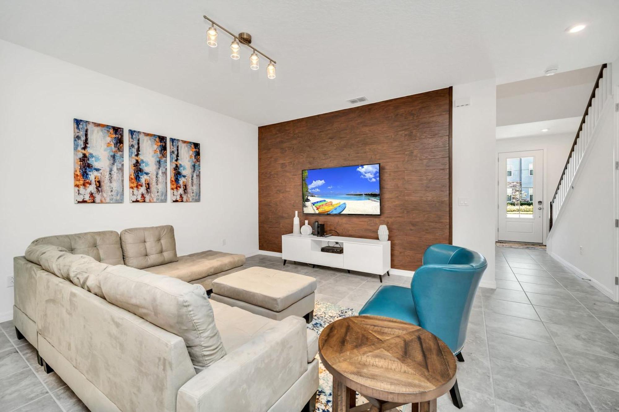 4Br Villa Home With Private Pool Near Disney Киссимми Экстерьер фото