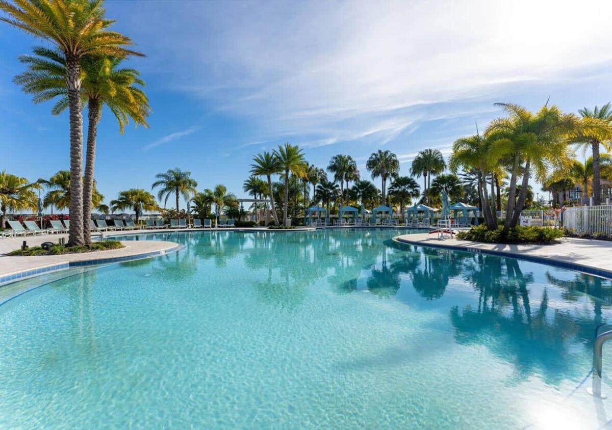 4Br Villa Home With Private Pool Near Disney Киссимми Экстерьер фото