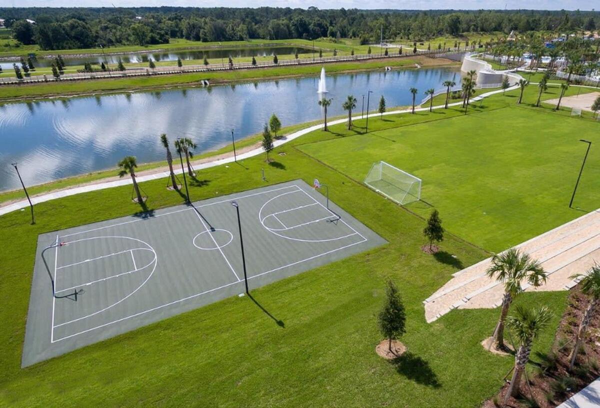 4Br Villa Home With Private Pool Near Disney Киссимми Экстерьер фото